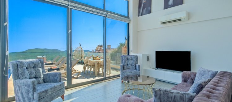4+1 Triplex Villa Kaş