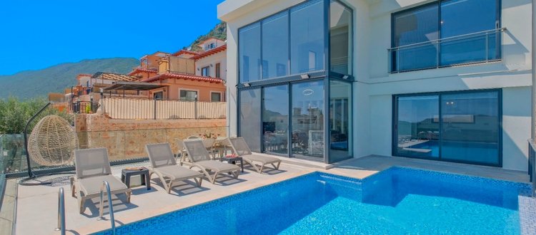 4+1 Triplex Villa Kaş