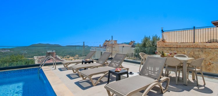 4+1 Triplex Villa Kaş
