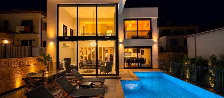 4+1 Triplex Villa Kaş